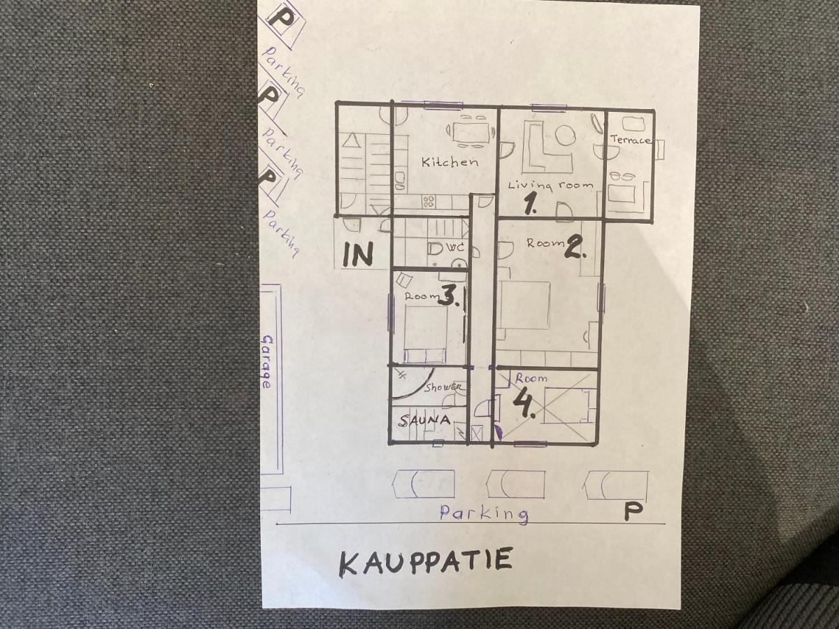 Maentyharju Keskus, Yksityishuoneita Keittioellae Tai Koko 88M2 Asunto Apartment Luaran gambar