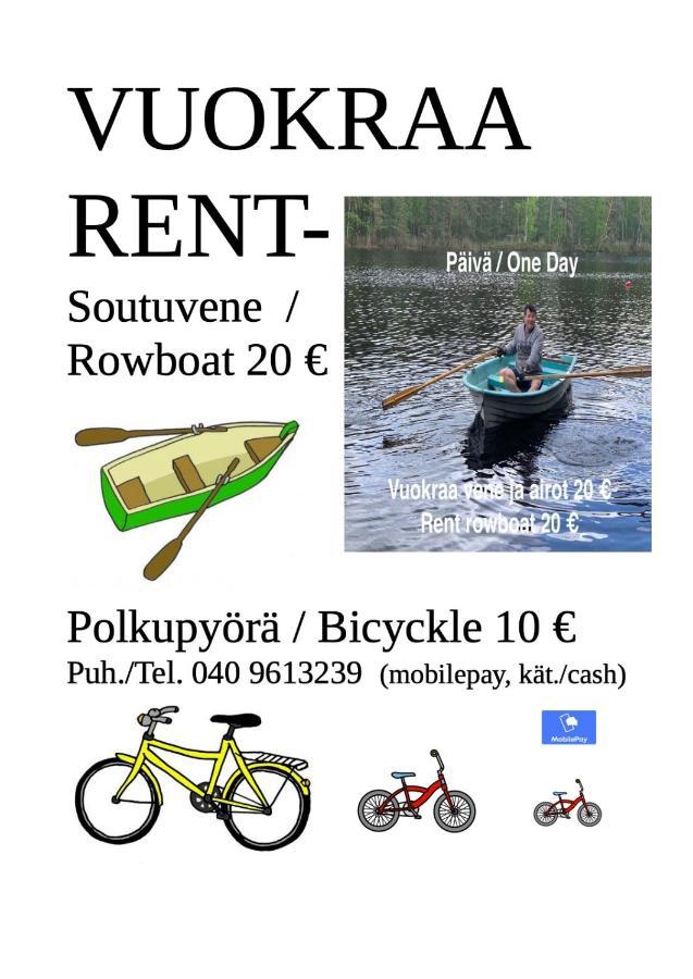 Maentyharju Keskus, Yksityishuoneita Keittioellae Tai Koko 88M2 Asunto Apartment Luaran gambar