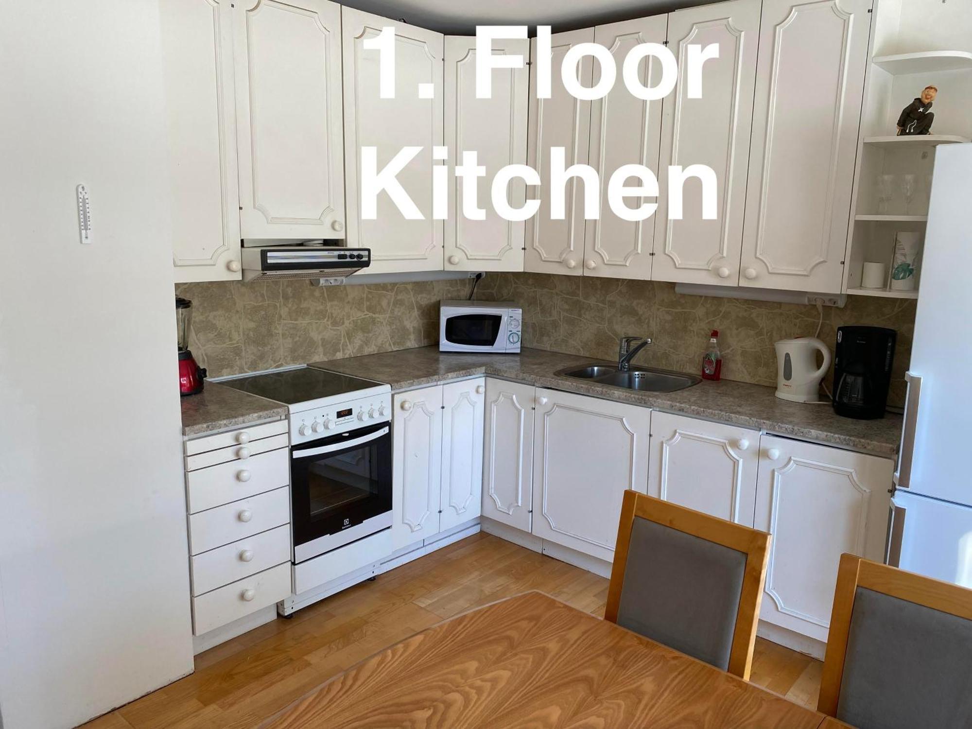 Maentyharju Keskus, Yksityishuoneita Keittioellae Tai Koko 88M2 Asunto Apartment Luaran gambar